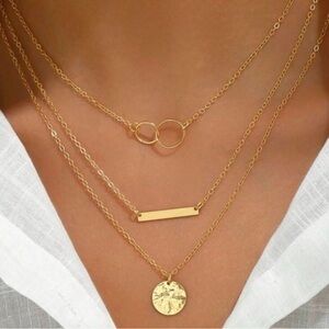 Gold Layered Necklace